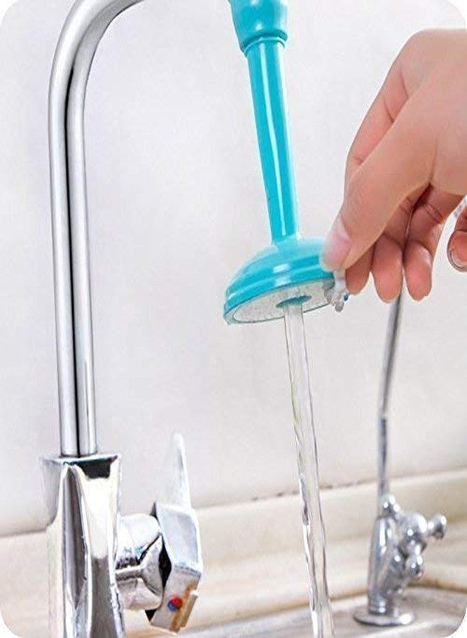ENTERPRISES jk enterprise 1 Pc Adjustable Kitchen Splash Shower Faucet Sprinkler Head Nozzle Bathroom Tap Water-Saving Faucet Regulator Shower - Image 4